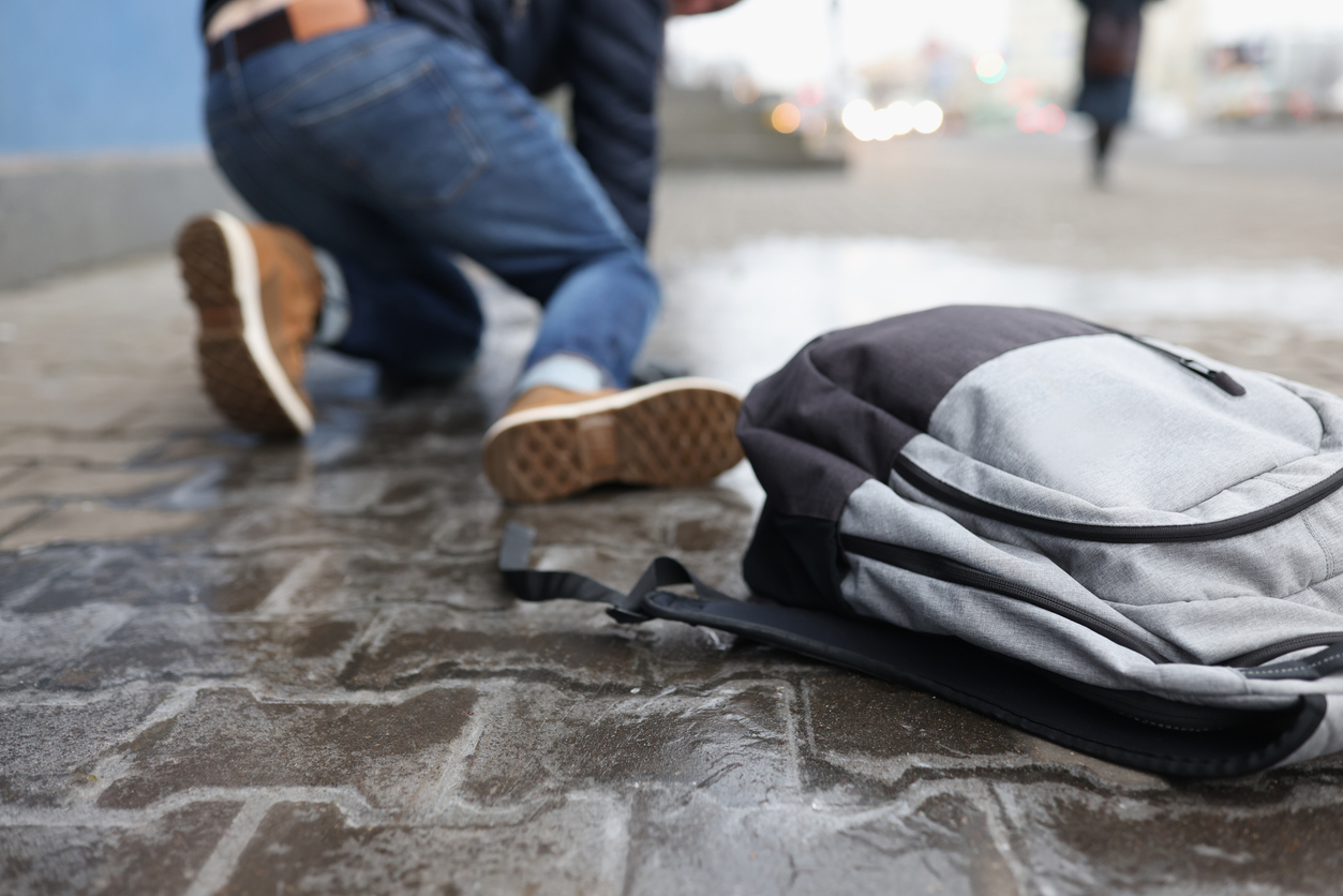 Difference Between Slip & Fall and Trip & Fall Accidents