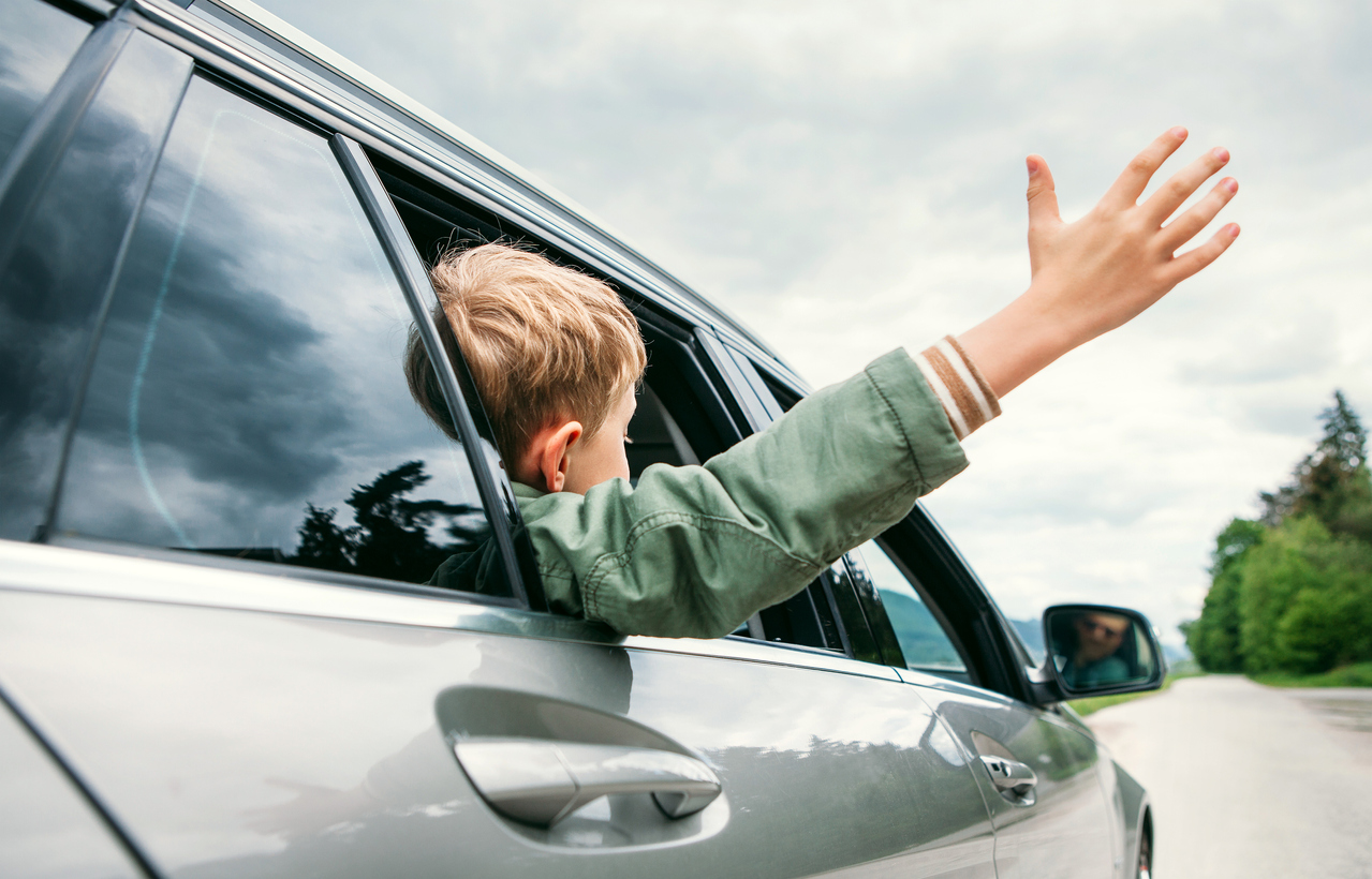When Can a Child Sit in the Front Seat in Delray Beach, FL?